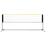 Vidaxl Badmintonnet Justerbar 400x103x94-158 cm metal
