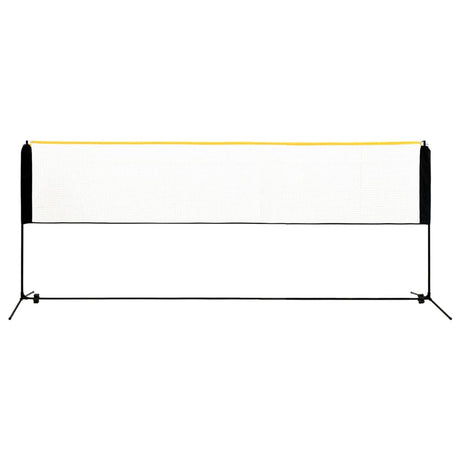 Vidaxl Badmintonnet Justerbar 400x103x94-158 cm metal