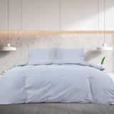 Vidaxl DUVET OVERLAY Set let 200x220 cm mikrofiber grå