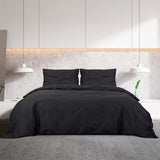 VIDAXX DUVET -DÆKNING Sæt let 260x220 cm mikrofibre sort