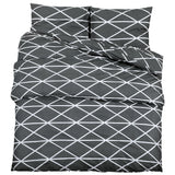 VIDAXX DUVET -DÆKNING Sæt 200x200 cm bomuldsgrå