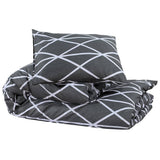 VIDAXX DUVET -DÆKNING Sæt 200x200 cm bomuldsgrå