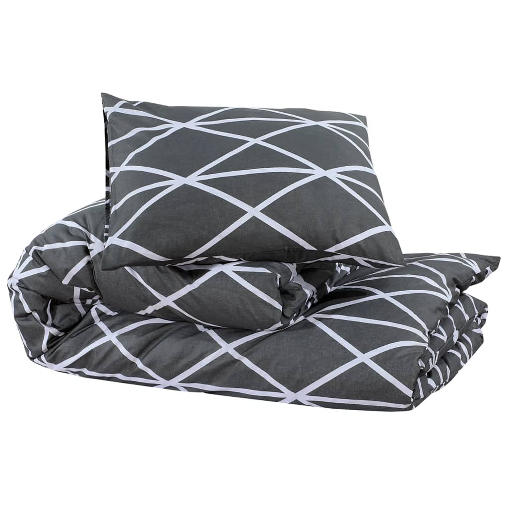 VIDAXX DUVET -DÆKNING Sæt 225x220 cm bomuldsgrå
