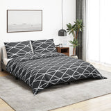 VIDAXX DUVET -DÆKNING Sæt 225x220 cm bomuldsgrå