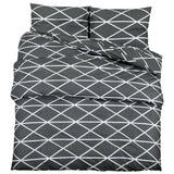 VIDAXX DUVET -DÆKNING Sæt 260x220 cm bomuld Grå