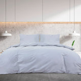 Vidaxl Duvet Crossing Set 225x220 cm bomuldsgrå