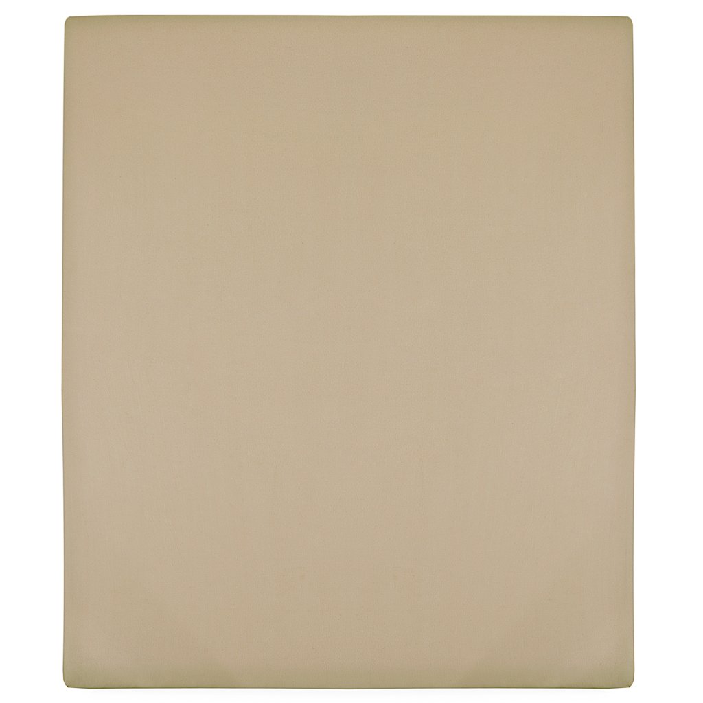 Vidaxl Fitted Sheet Jersey 90x200 cm Cotton Taupe