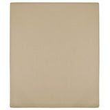 Vidaxl Fitted Sheets Jersey 2 St 100x200 cm Cotton Taupe