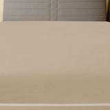 Vidaxl Fitted Sheets Jersey 2 St 140x200 cm Cotton Taupe