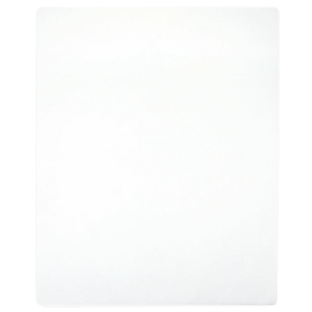 Vidaxl Fitted Sheets Jersey 2 PCS 90x200 cm bomuldshvide