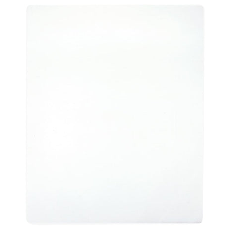Vidaxl Fitted Sheet Jersey 180x200 cm bomuld hvid
