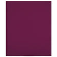 Vidaxl monterede ark 2 St Jersey 140x200 cm bomuld Bordeaux rød