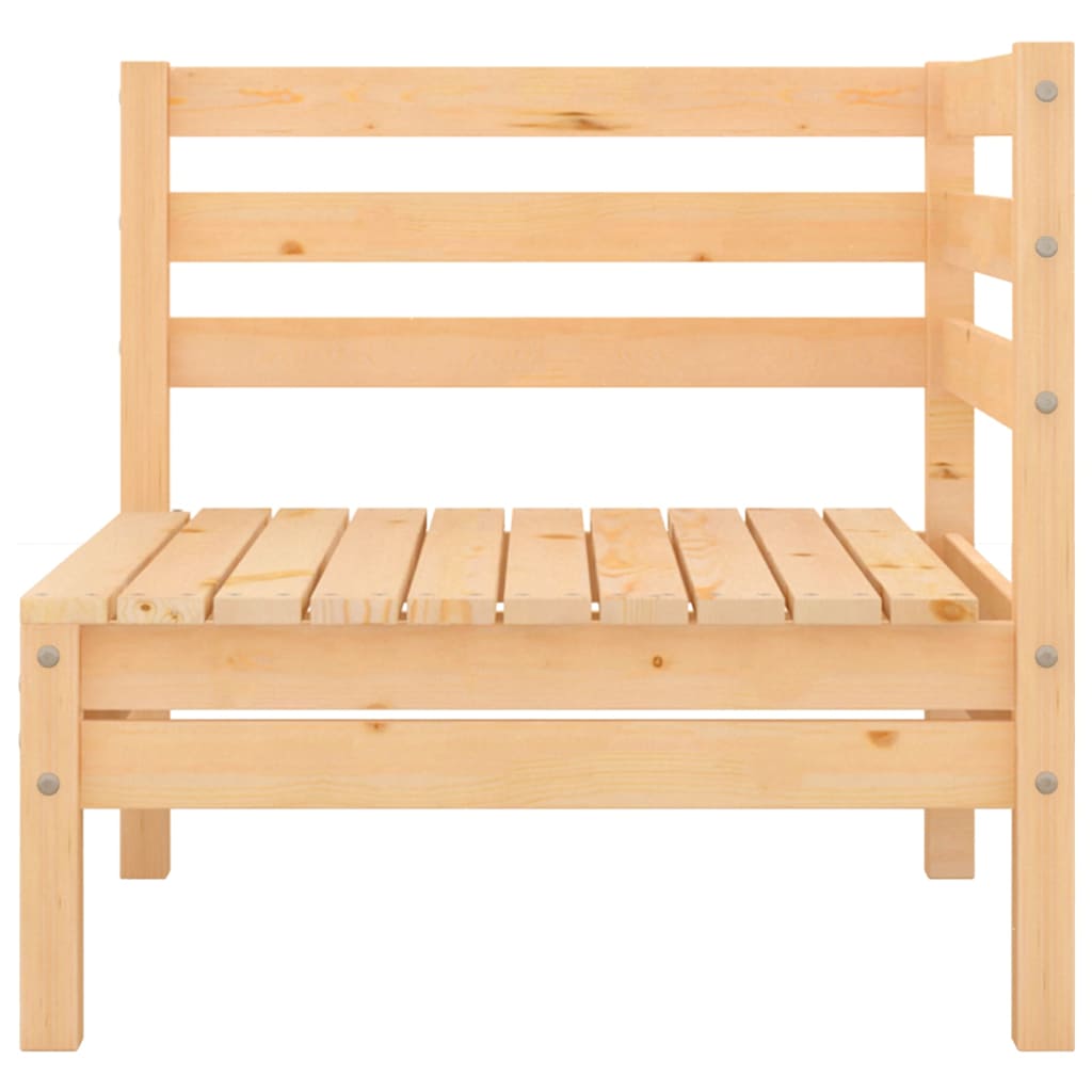 Vidaxl 4-delige loungeset massief grenenhout