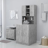 Vidaxl Washing Machine Cabinet Betongrijs