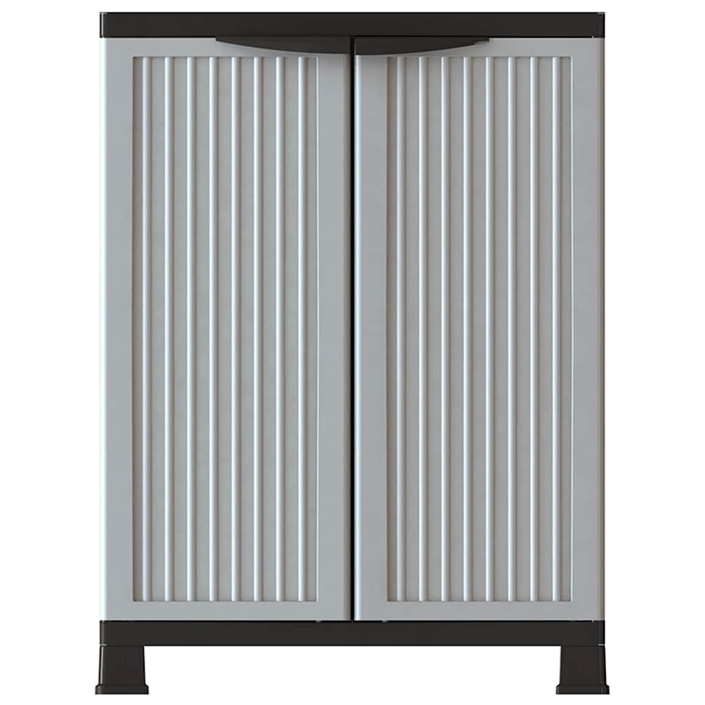 Vidaxl opbergkast 68x39x92 cm kunststof