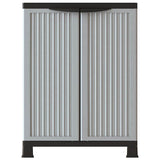 Vidaxl opbergkast 68x39x92 cm kunststof