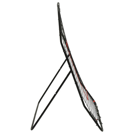 Vidaxl softball rebounder 88x79x137 cm stål