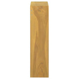 Vidaxl spiegelkast 30x10x40 cm massief teakhout