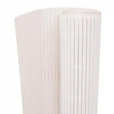 Vidaxl Garden Fencing Double -Sided 90x400 cm hvid