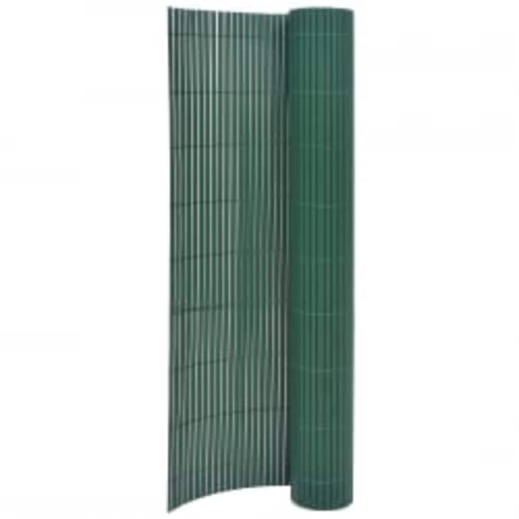 Vidaxl Garden Fencing Double -Sided 90x400 cm grøn