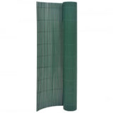 Vidaxl Garden Fencing Double -Sided 90x400 cm grøn