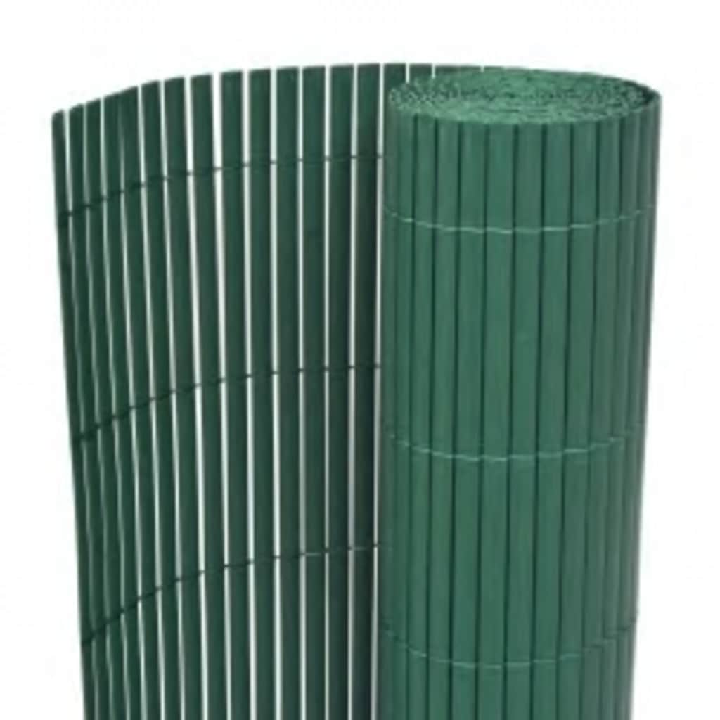 Vidaxl Garden Fencing Double -Sided 90x400 cm grøn