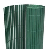 Vidaxl Garden Fencing Double -Sided 90x400 cm grøn