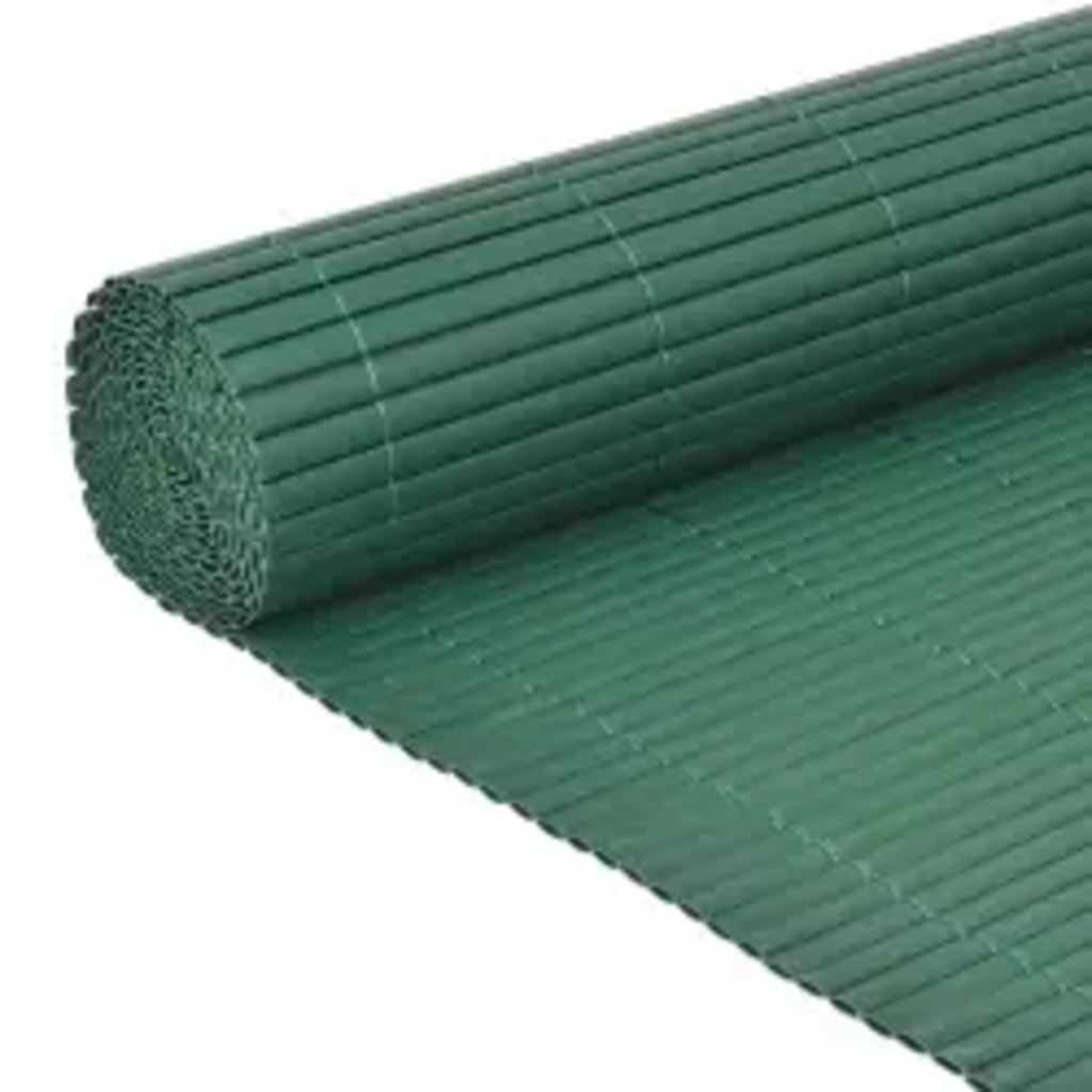 Vidaxl Garden Fencing Double -Sided 90x400 cm grøn