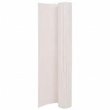 Vidaxl Garden Fencing Double -Sided 110x300 cm hvid