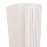 Vidaxl Garden Fencing Double -Sided 110x300 cm hvid