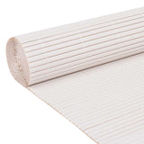 Vidaxl Garden Fencing Double -Sided 110x300 cm hvid