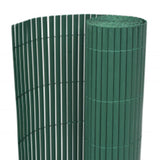 Vidaxl Garden Hegn dobbelt -sidet 110x300 cm grøn