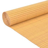 Vidaxl Havehegn dobbelt -sidet 110x300 cm gul