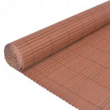 Vidaxx havehegn dobbeltsidet 110x300 cm brun