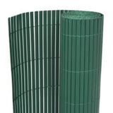 Vidaxl Garden Hegn dobbelt -sidet 110x500 cm grøn