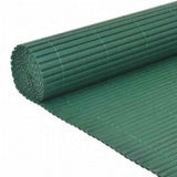 Vidaxl Garden Hegn dobbelt -sidet 110x500 cm grøn