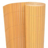 Vidaxl Havehegn dobbelt -sidet 110x500 cm gul