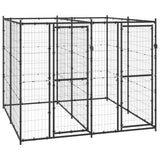 Vidaxl Dog Kennel 4,84 m² stål