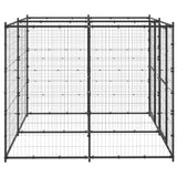 Vidaxl Dog Kennel 4,84 m² stål