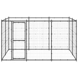Vidaxl Dog Kennel 7,26 m² stål