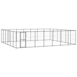 Vidaxl Dog Kennel 50,82 m² stål