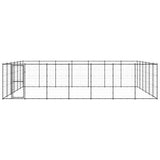 Vidaxl Dog Kennel 50,82 m² stål
