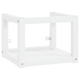 Vidaxl wastafelframe wandgemonteerd 40x38x31 cm ijzer wit