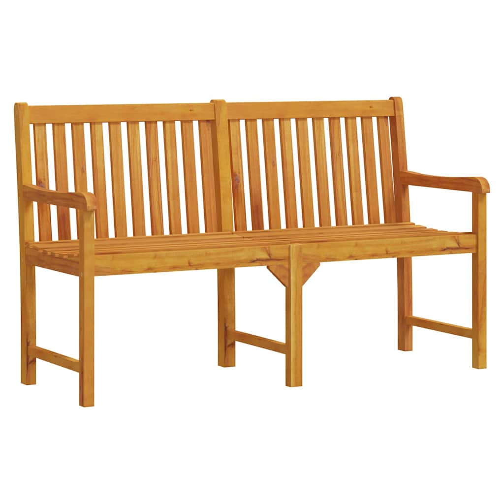 Vidaxl tuinbank 150 cm massief acaciahout
