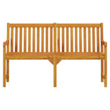 Vidaxl tuinbank 150 cm massief acaciahout