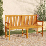 Vidaxl tuinbank 150 cm massief acaciahout