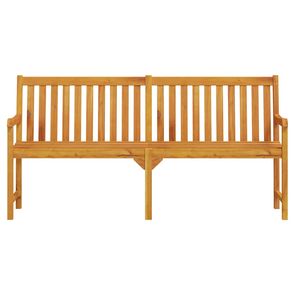 Vidaxl tuinbank 180 cm massief acaciahout