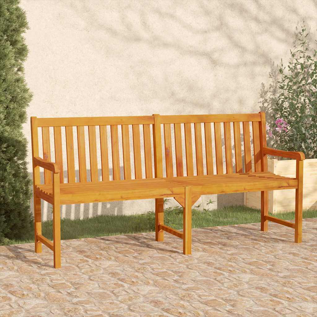 Vidaxl tuinbank 180 cm massief acaciahout