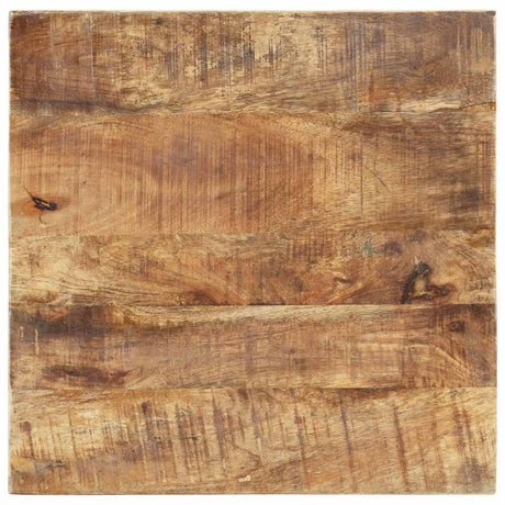 Vidaxl salontafel 45x45x40 cm massief mangohout