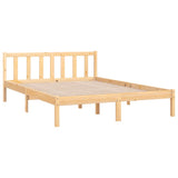 Vidaxl bedframe massief grenenhout 160x200 cm
